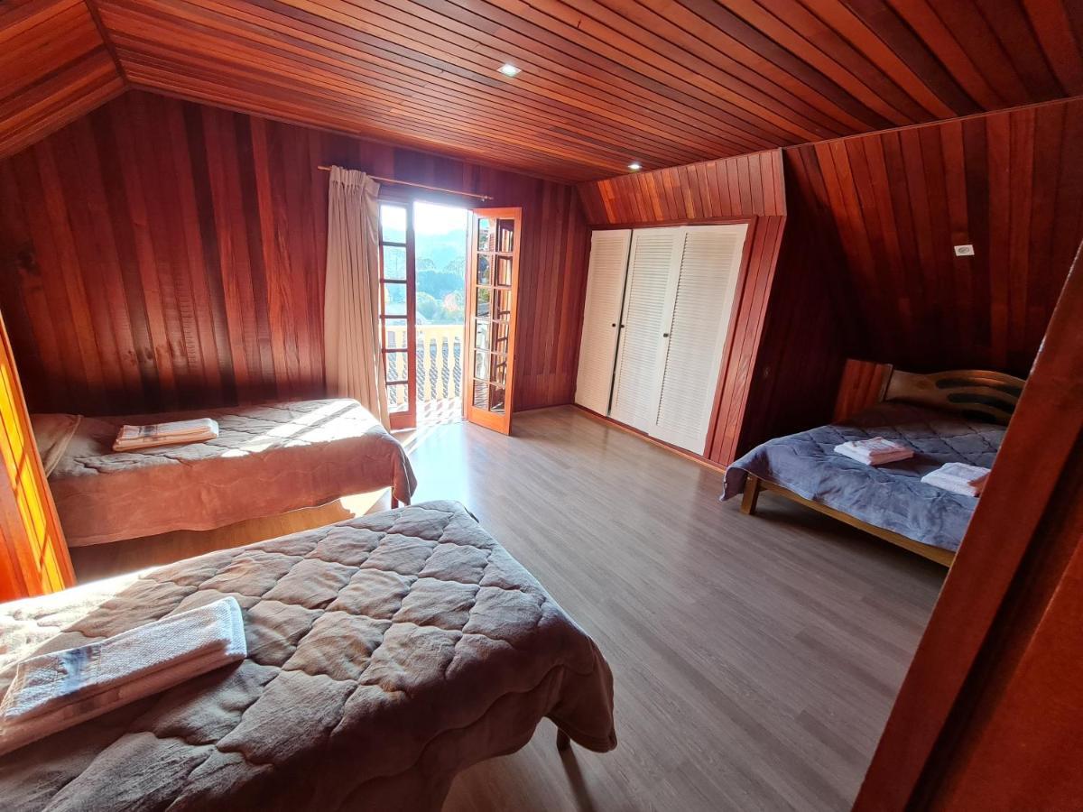 Casa Vila Telma Campos do Jordao Exterior photo